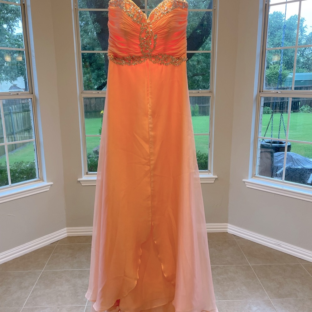 Prom Dress! Favorite dress I ever wore.